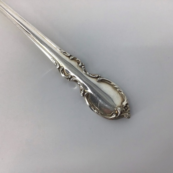 2/$20 1847 Rogers Bros. Vtg Silver Master Butter Knife - Picture 2 of 8